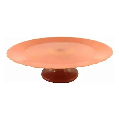 Bandeja para Suporte LSC Toys Redonda com Pé Cobre 27cm