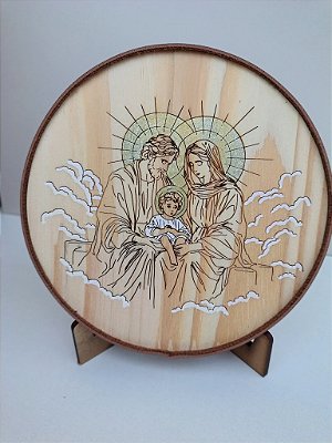 Sagrada Família - Quadro decorativo