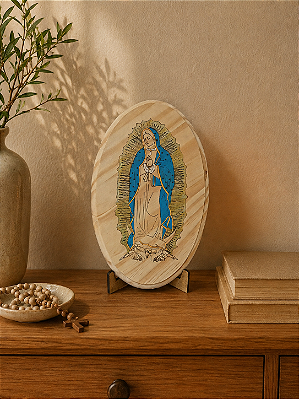 Nossa Senhora de Guadalupe - Quadro Oval