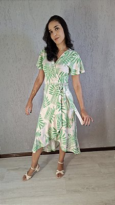 Vestido Verde Esmeralda