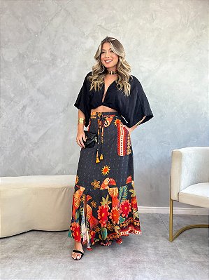 Saia Folhas ao Vento