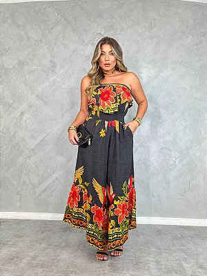 Macacão Elegância Silvestre