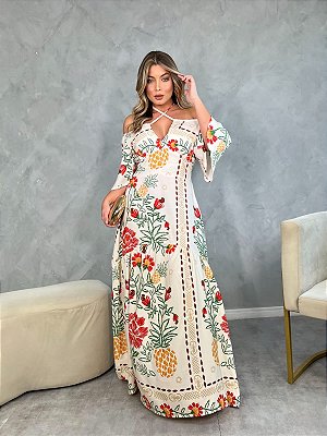 Vestido Encanto da Terra