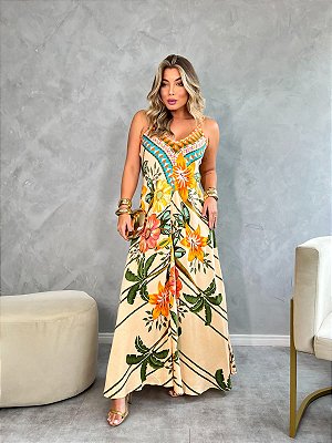 Vestido Jardim Encantado