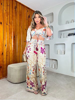 Conjunto Flores do Paraíso