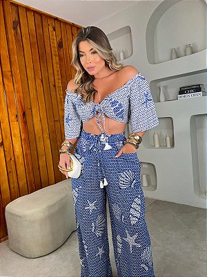 Conjunto Encanto Marinho