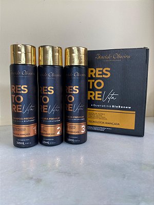 Kit Premium Restorevita
