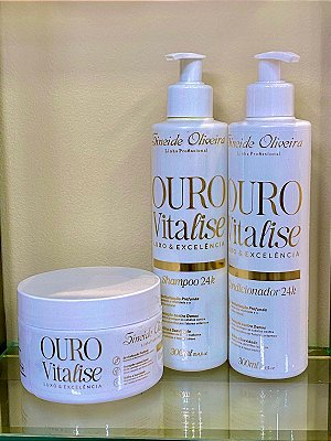 Linha Ouro Vitalise 24K