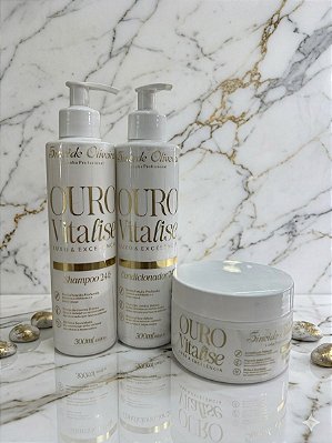 Linha Ouro Vitalise 24K