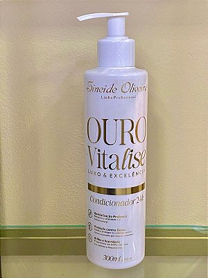 Condicionador Ouro Vitalise