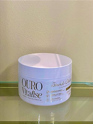 Máscara Ouro Vitalise