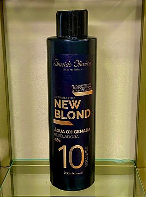 Água oxigenada 10 volumes New Blond