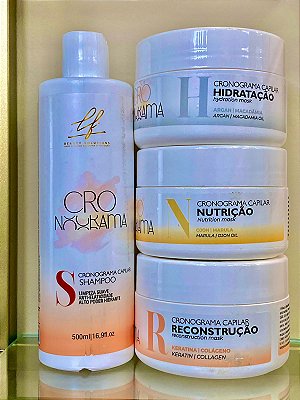 Cronogroma Capilar Kit