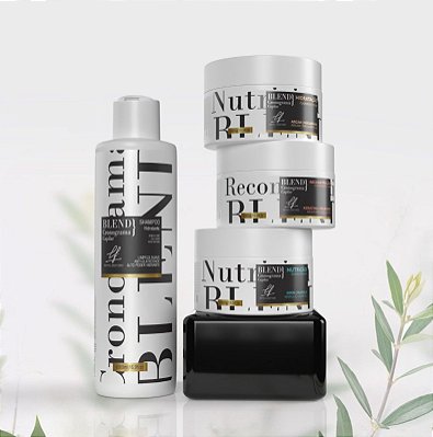 Cronogroma Capilar Kit LF