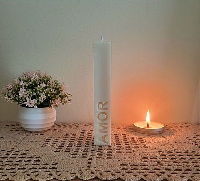 Vela Perfumada da Intenção Amor | 70g