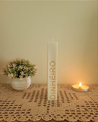 Vela Perfumada da Intenção Dinheiro | 70g