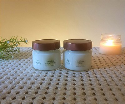 02 Velas Artesanais Aromáticas | Pra Ter Momentos Únicos em Dobro
