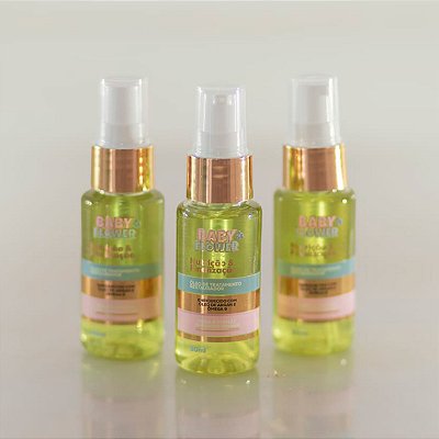 Kit de 3 Óleos de Argan Capilar