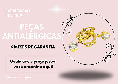 Antialérgicas SEMIJOIAS