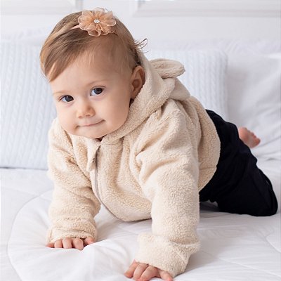 Casaco Pelúcia - Baby