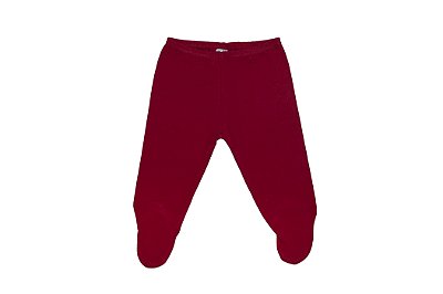 Calça de Suedine com Pé