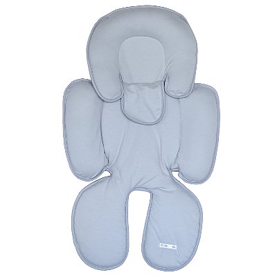 Bebê Fofo - Almofada Redutora Multiuso - Lycra - Cinza