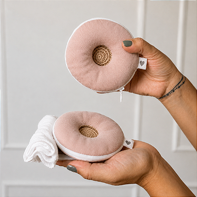 Rosquinhas de Amamentação - Rosê