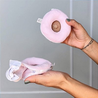 Rosquinhas de Amamentação - Rosa