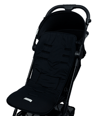 Capa Protetora para Carrinho Universal Slim Lycra - Preto