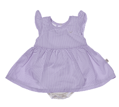 Vestido com Body Colorido