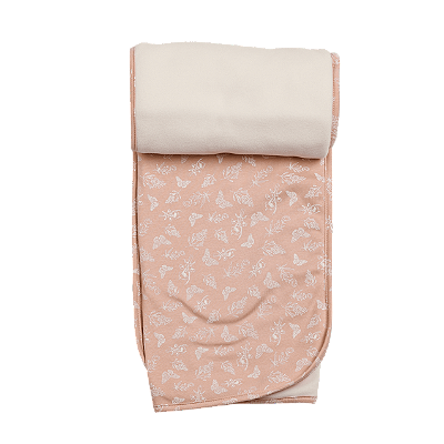 Manta Cobertor Microsoft com Malha - Borboletas