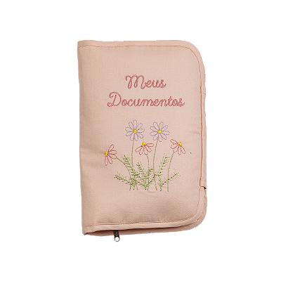 Porta Documentos Diário Médico - Jardim