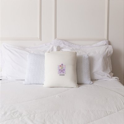 Edredom Almofada - Laço