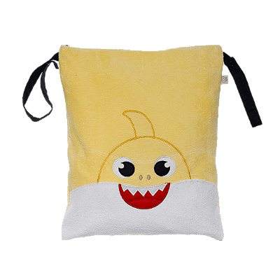 Saco para Roupa Suja e Úmida - Tubarão