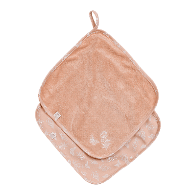 Pano de Boca Atoalhado - Borboletas