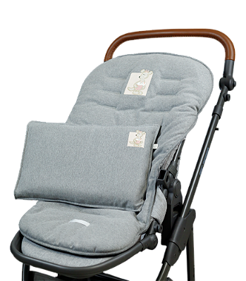 Capa Protetora Carrinho Tradicional Algodão - Canguru F.