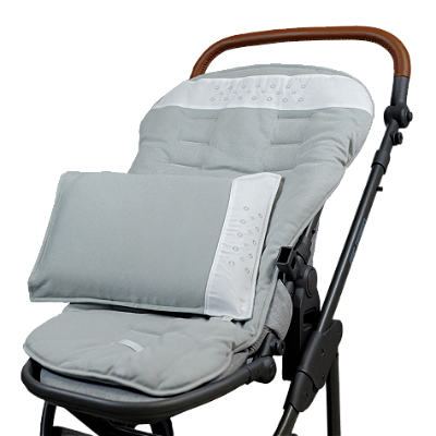 Capa Protetora Carrinho Tradicional Algodão - Bolhas