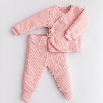 Conjunto Pagão Luxo - Rosa