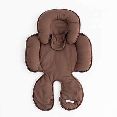 Bebê Fofo - Almofada Redutora Multiuso - Lycra - Marrom