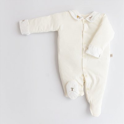 Macacão Comprido - Safari Off White
