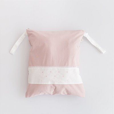 Saco para Roupa Suja e Úmida Clássico - Petit Poá