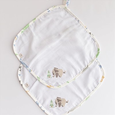 Pano de Boca Fralda Estampado - Origami