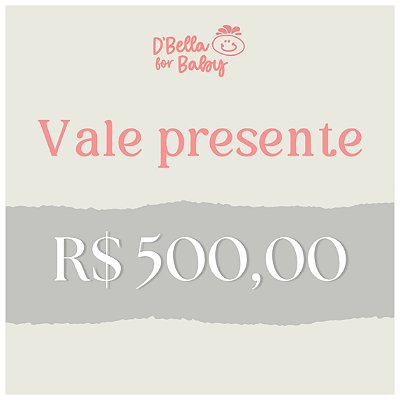 Vale Presente - Gift Card 500