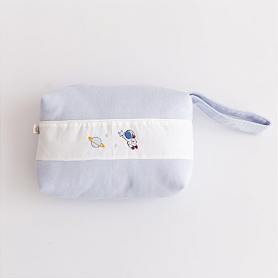 Necessaire Porta Lenço Umedecido - Astronauta