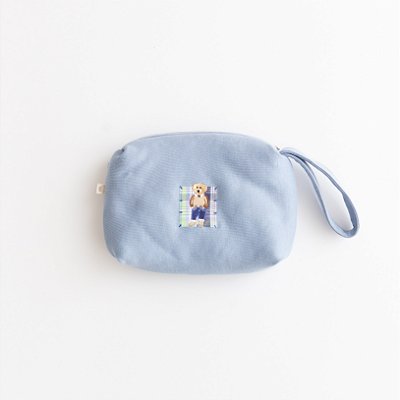 Necessaire Porta Lenço Umedecido - Urso