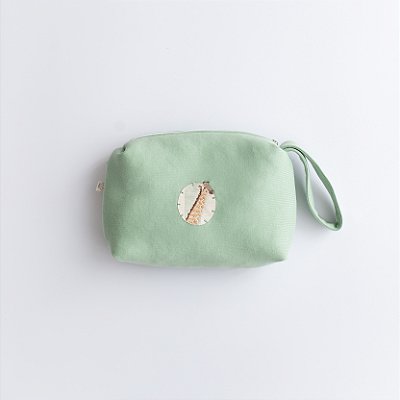 Necessaire Porta Lenço Umedecido - Girafa
