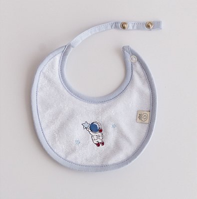 Babador Mini Clássico - Astronauta