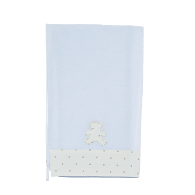 Fralda de Ombro - Poá Cinza