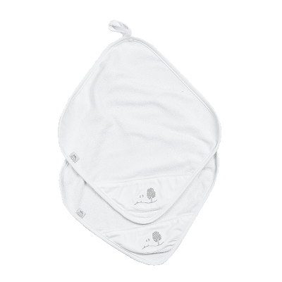 Pano de Boca Atoalhado Simples Clássico - Ovelhinhas