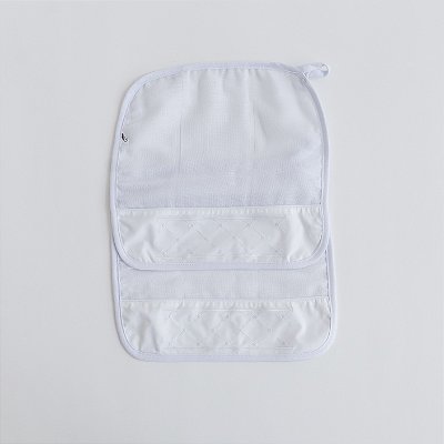 Pano de Boca Fralda Premium - Losango Branco